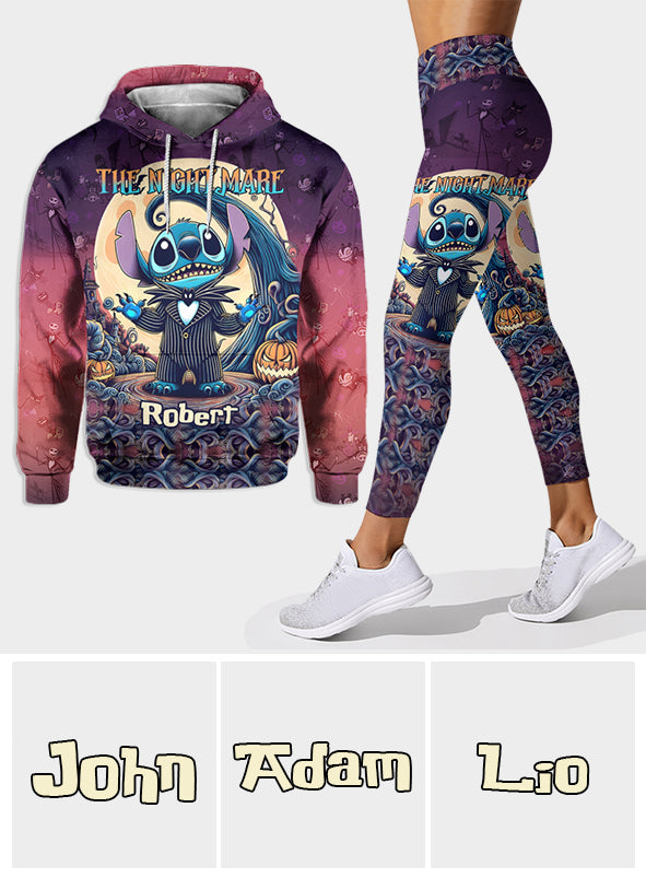The Nightmare - Personalized Ohana Hoodie and Leggings