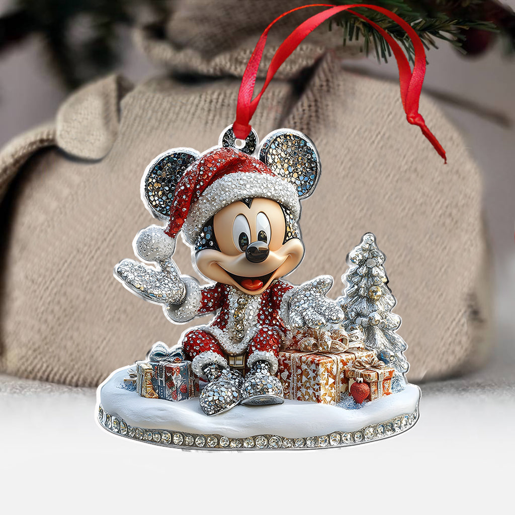 Perfect Holiday - Personalized Mouse Ornament