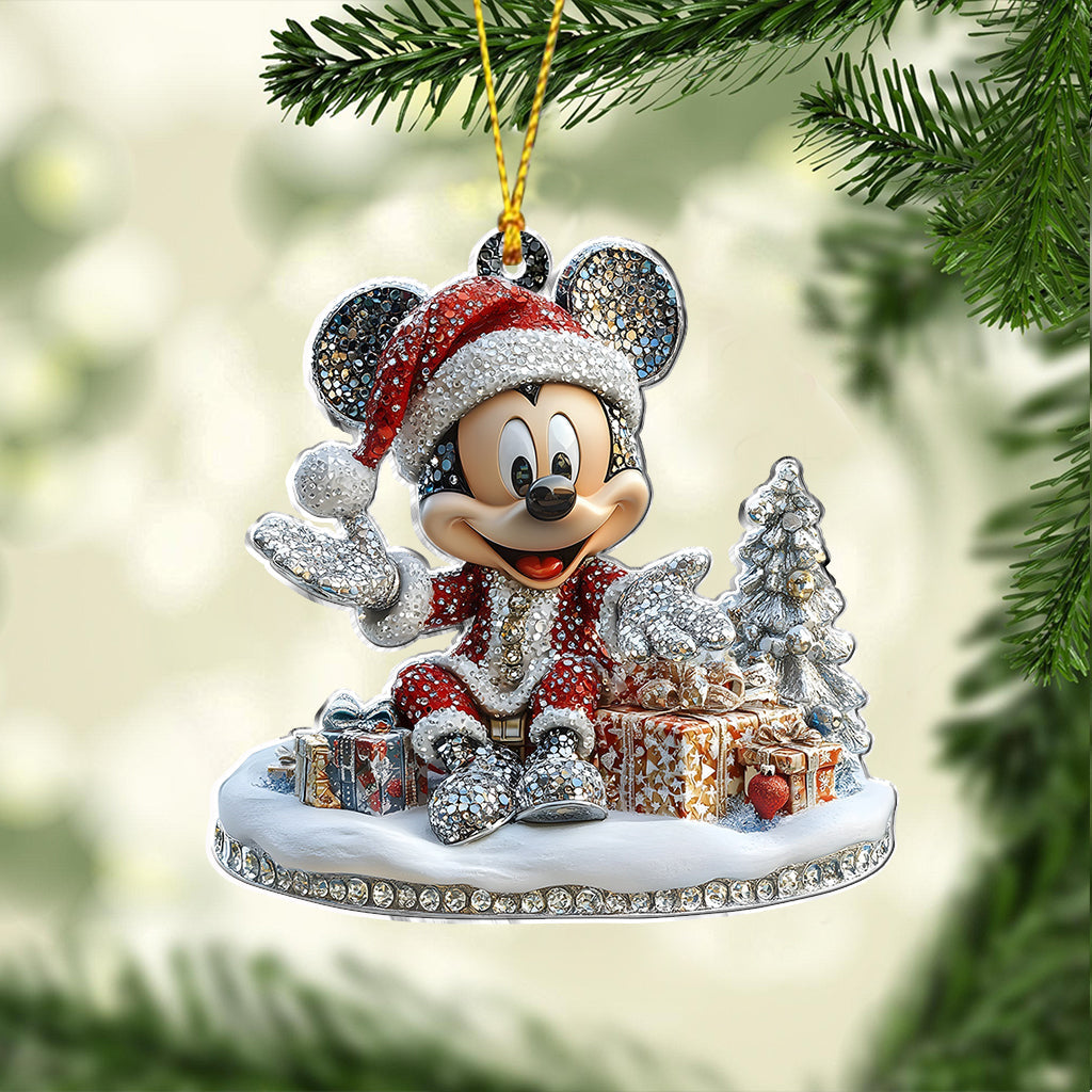 Perfect Holiday - Personalized Mouse Ornament