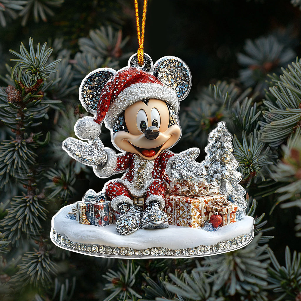 Perfect Holiday - Personalized Mouse Ornament