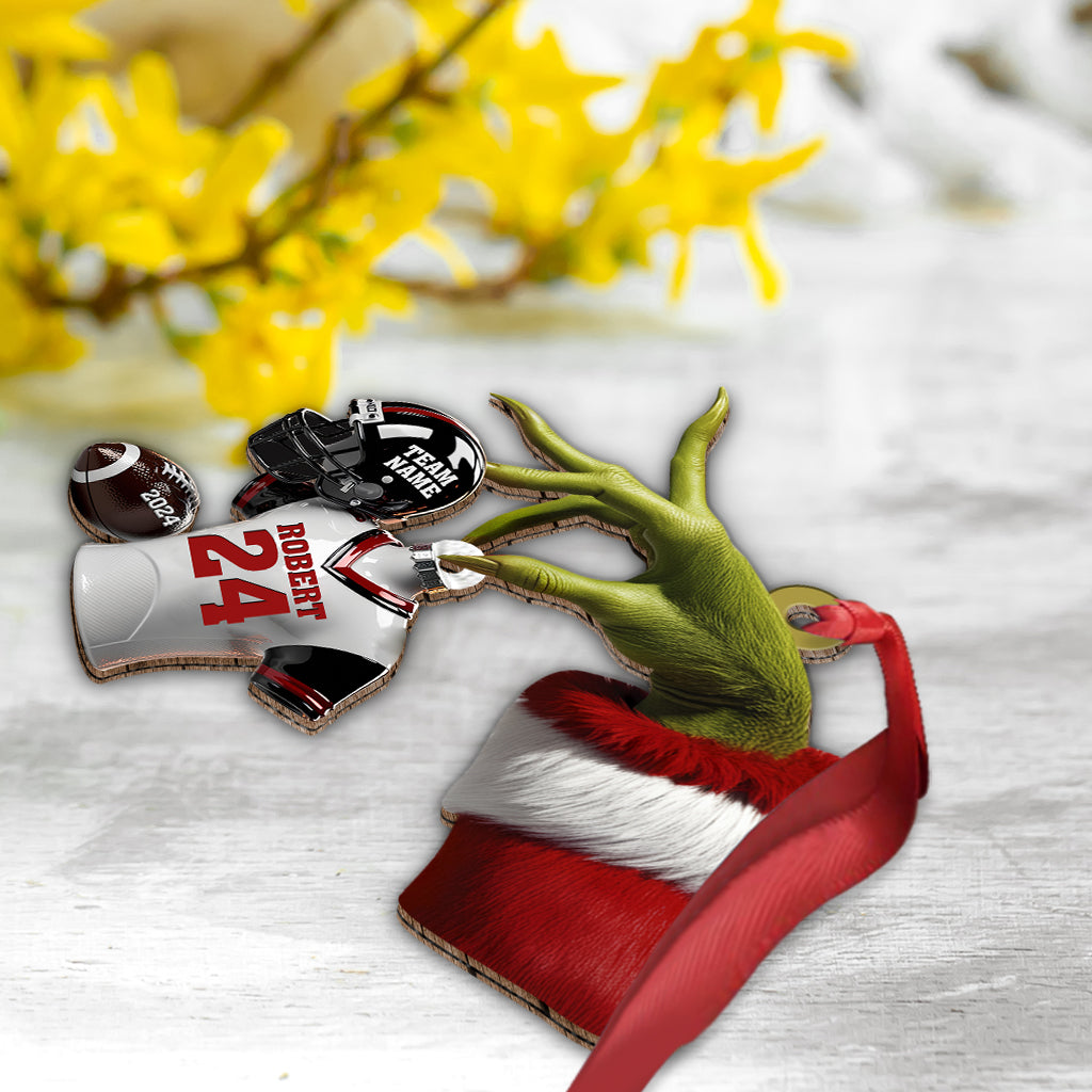 Great Team - Personalized Football Ornament