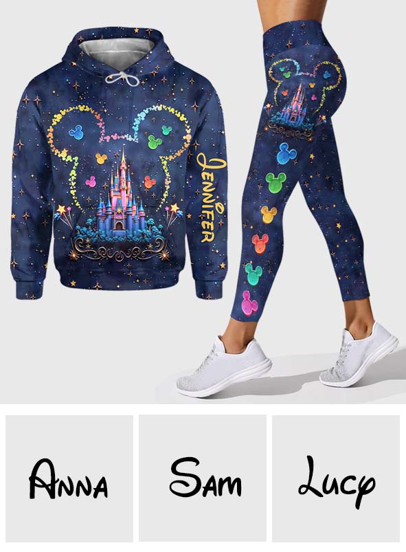 Magical Day - Personalized Mouse Hoodie and Leggings