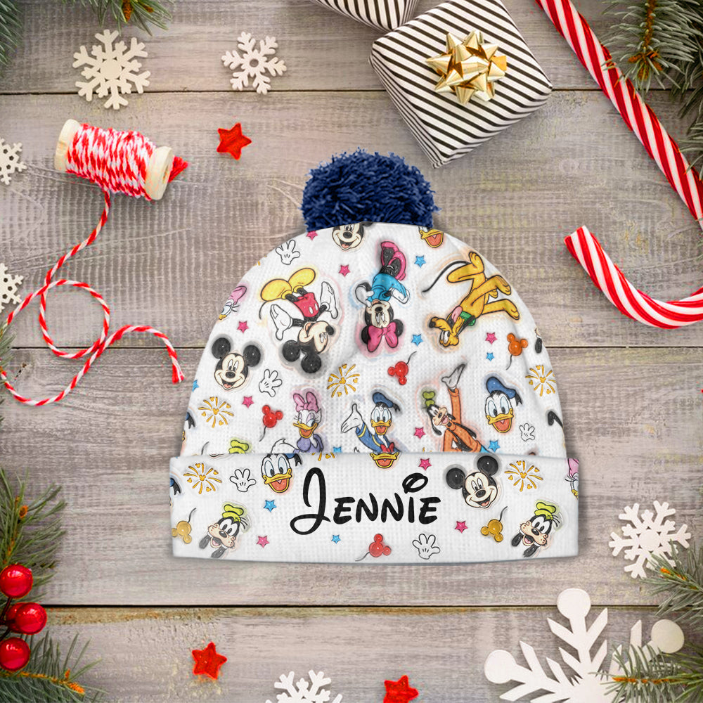 Magical Day - Personalized Mouse Beanie Hat