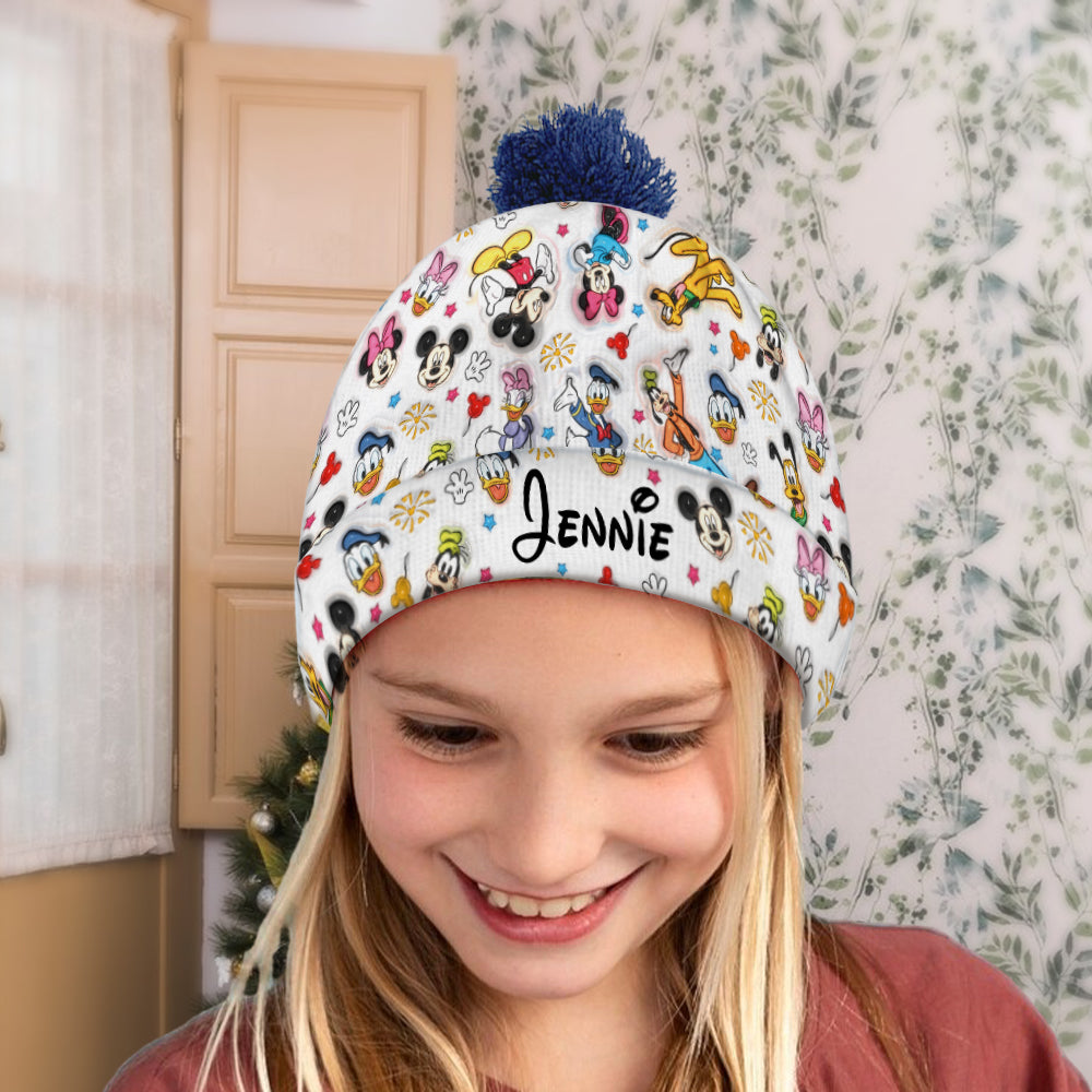 Magical Day - Personalized Mouse Beanie Hat
