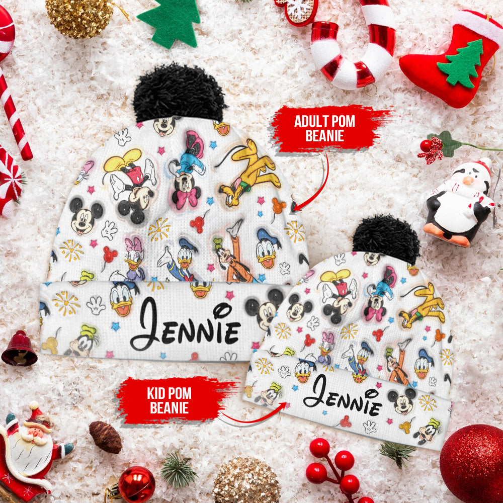 Magical Day - Personalized Mouse Beanie Hat