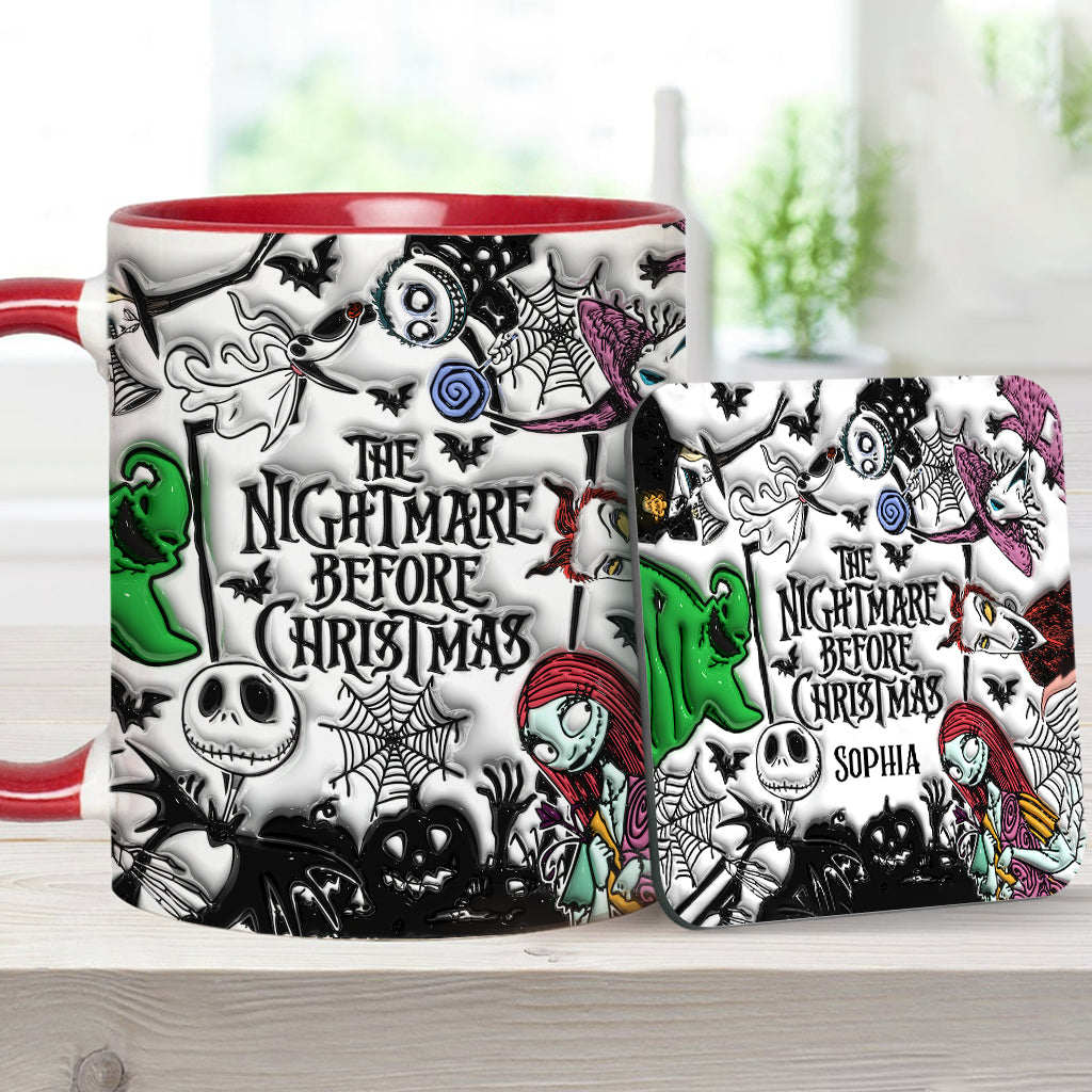 Nightmare - Personalized Nightmare Accent Mug