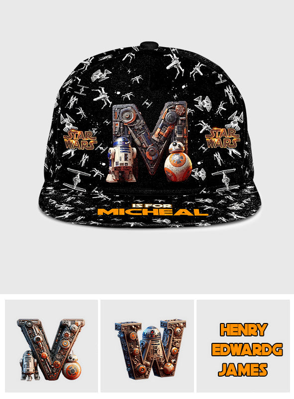 Amazing Alphabet - Personalized Kid Snapback