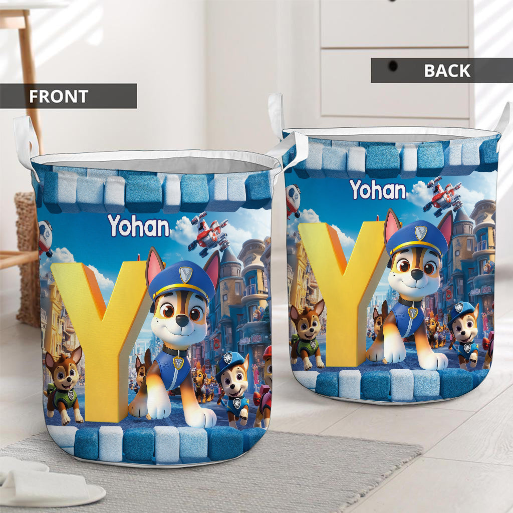 My Favorite Toy Basket - Personalized Kid Storage Basket