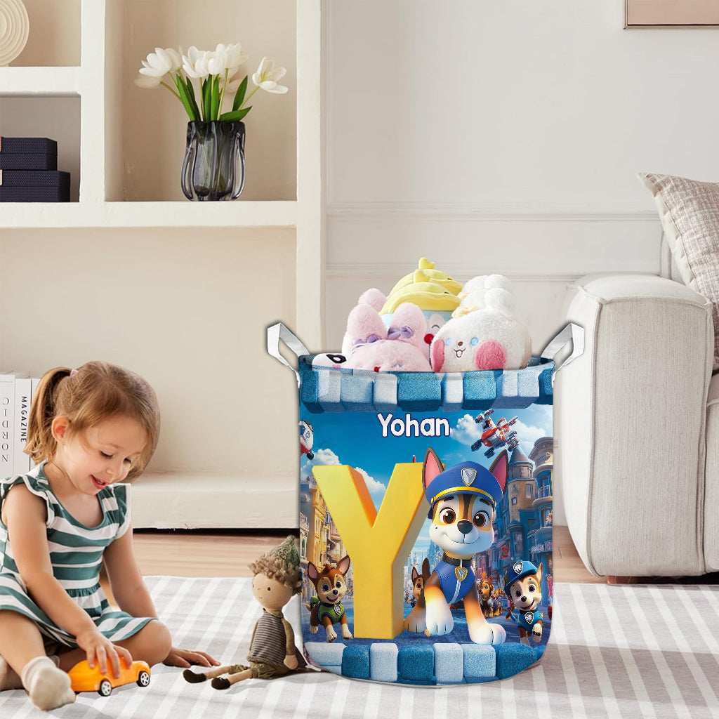 My Favorite Toy Basket - Personalized Kid Storage Basket