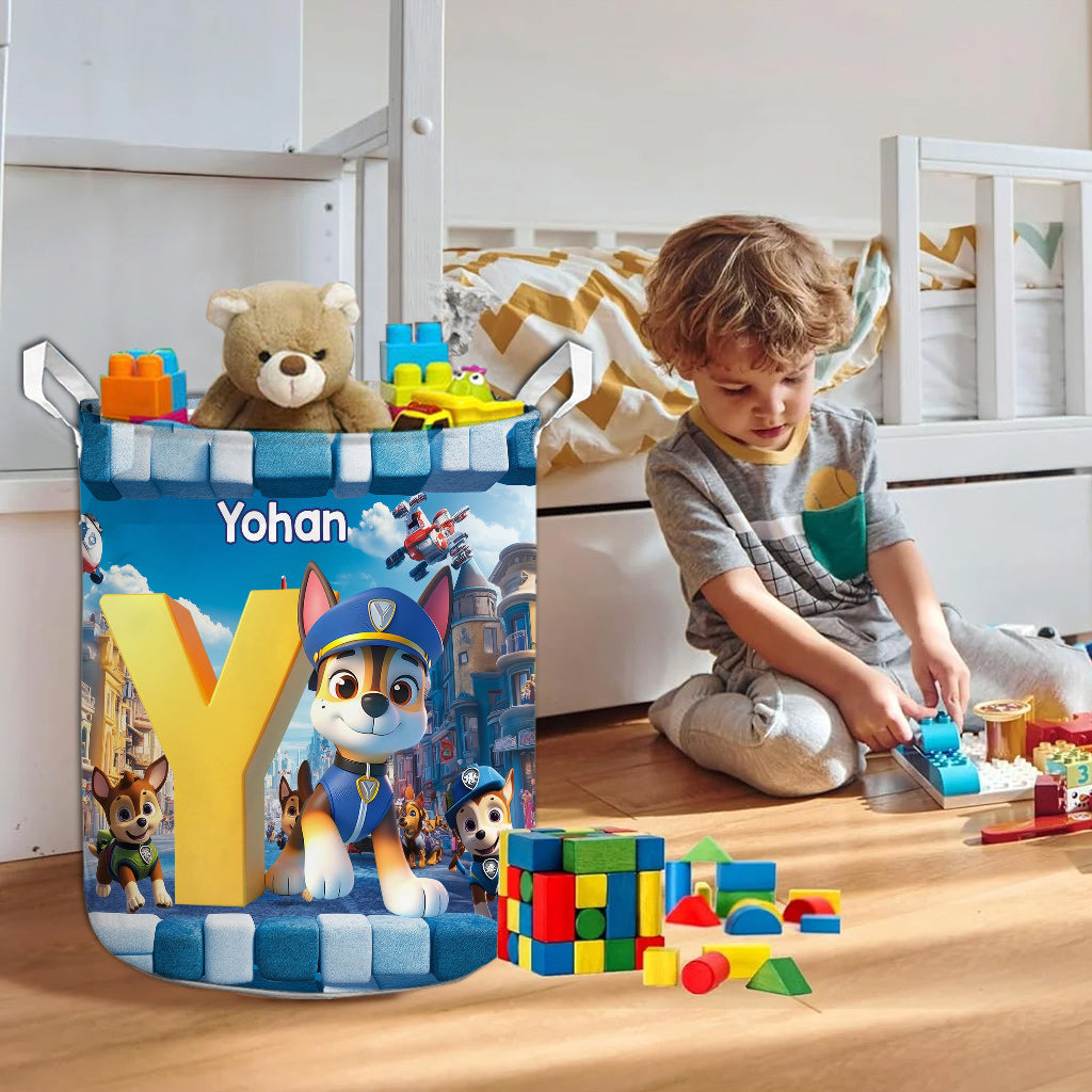 My Favorite Toy Basket - Personalized Kid Storage Basket