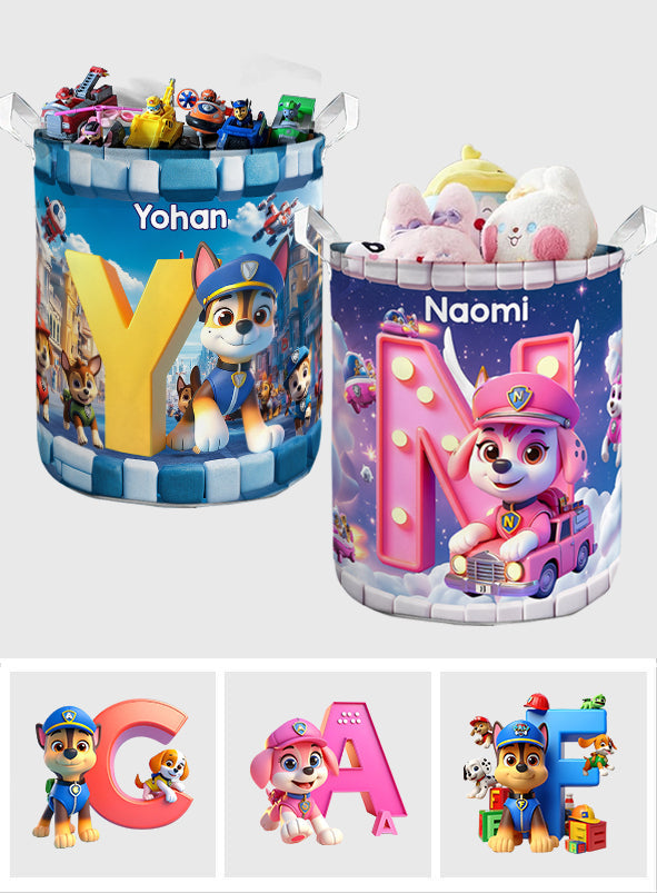 My Favorite Toy Basket - Personalized Kid Storage Basket