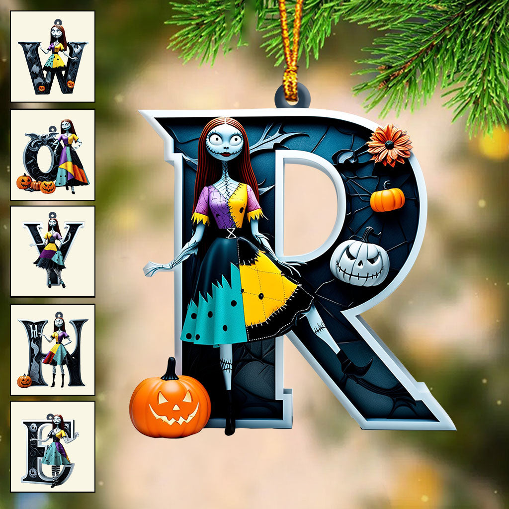Before Christmas - Personalized Nightmare Ornament