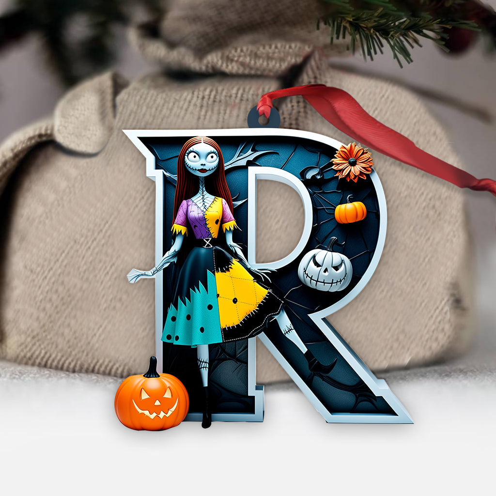 Before Christmas - Personalized Nightmare Ornament