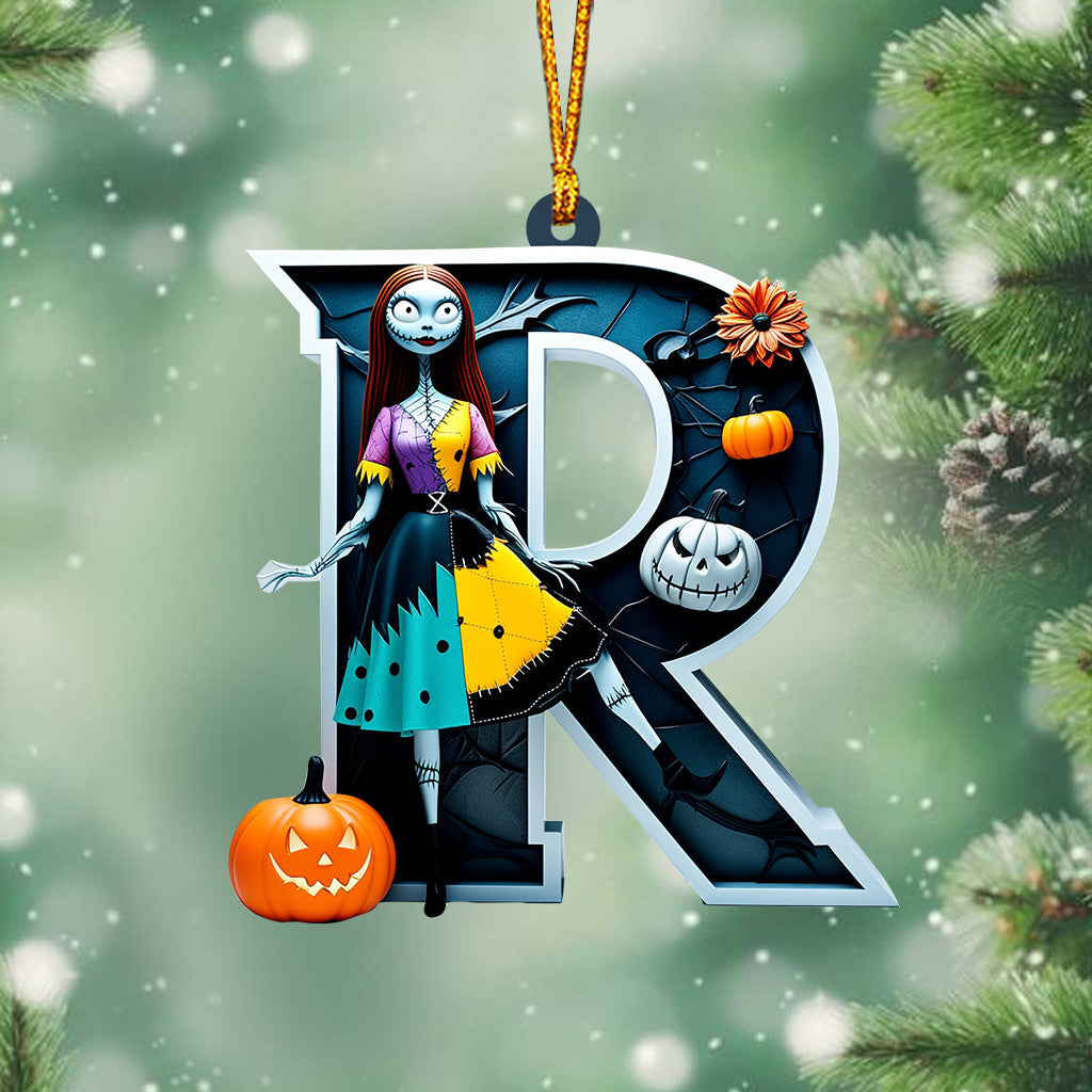Before Christmas - Personalized Nightmare Ornament
