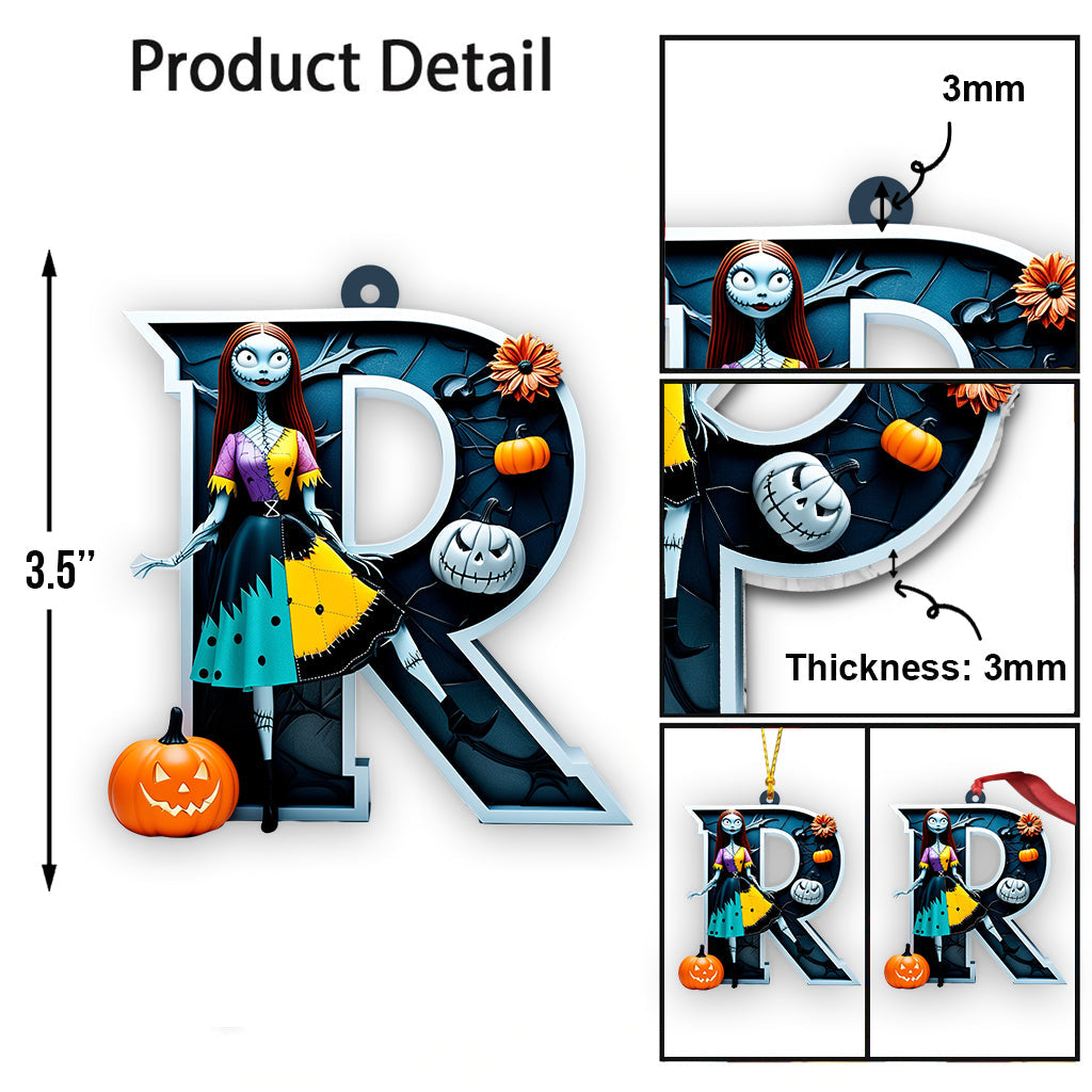 Before Christmas - Personalized Nightmare Ornament