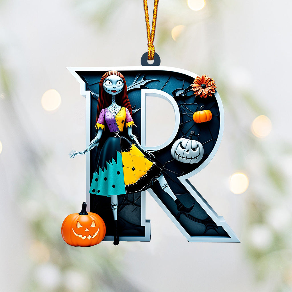 Before Christmas - Personalized Nightmare Ornament