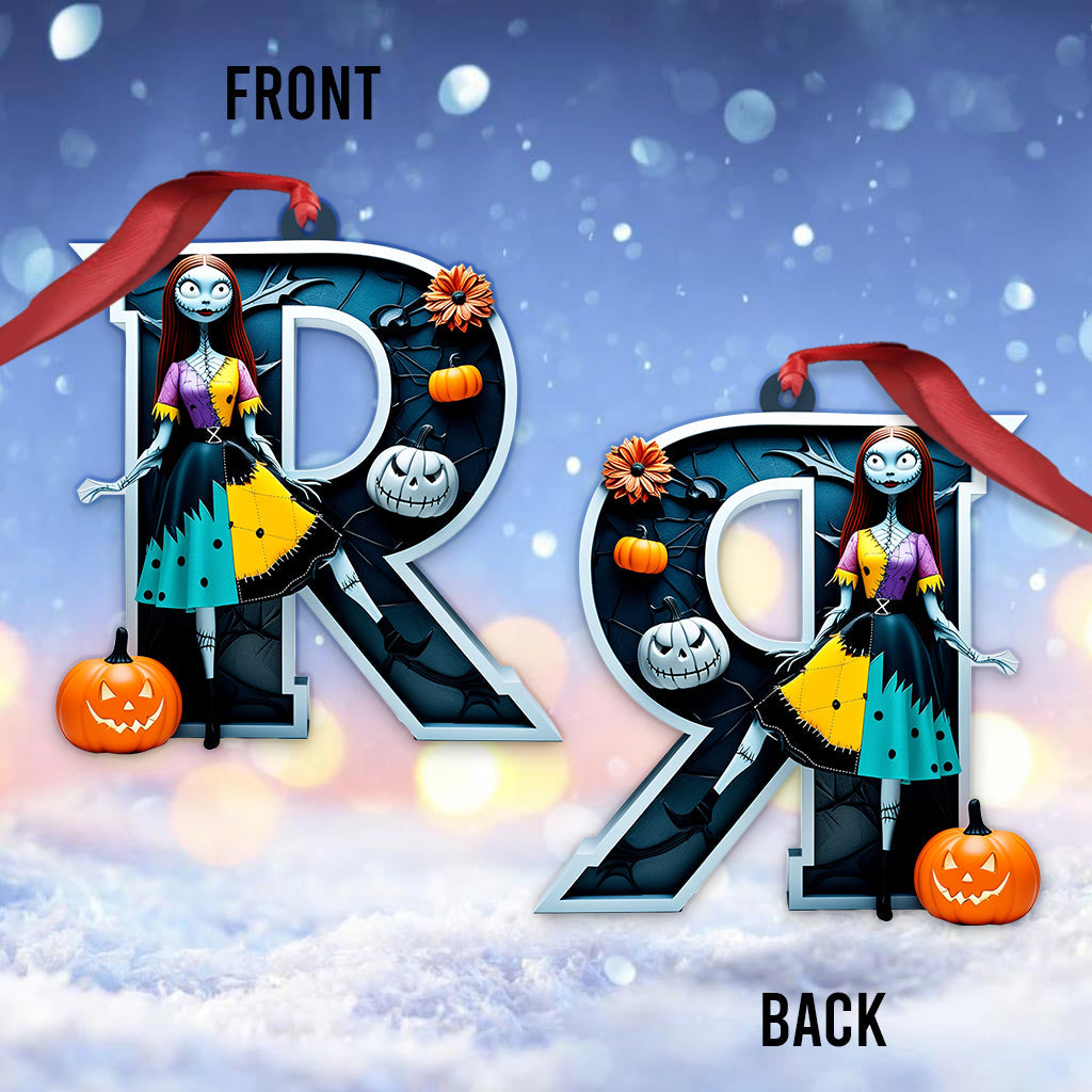 Before Christmas - Personalized Nightmare Ornament