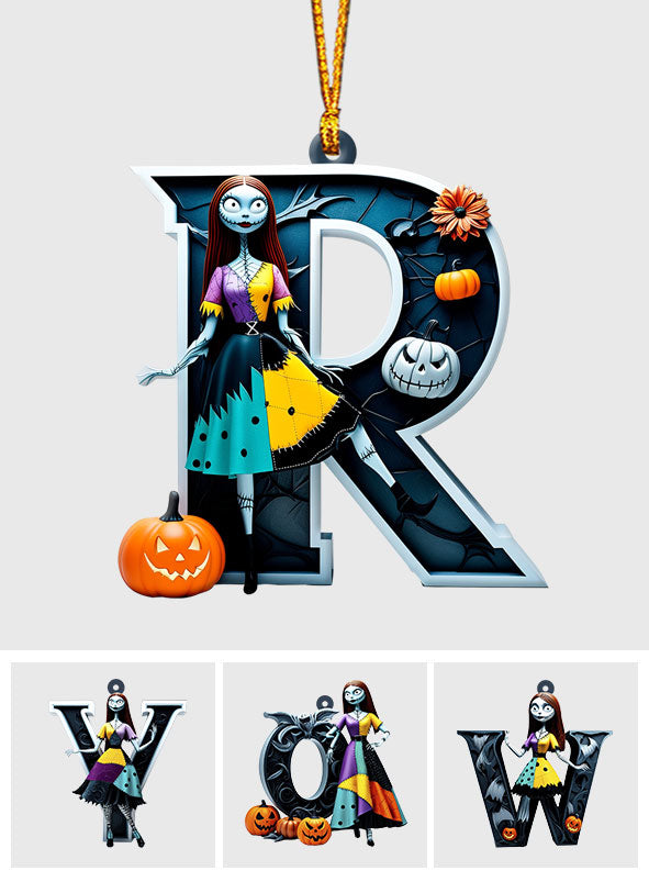 Before Christmas - Personalized Nightmare Ornament