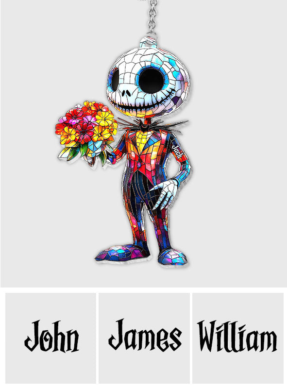 The Nightmare - Personalized Nightmare Window Hanging Suncatcher Ornament