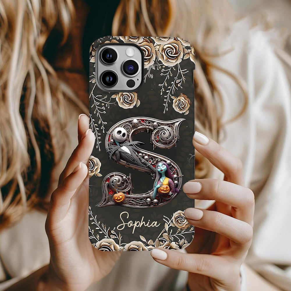Nightmare Alphabet - Personalized Nightmare Full Print Phone Case
