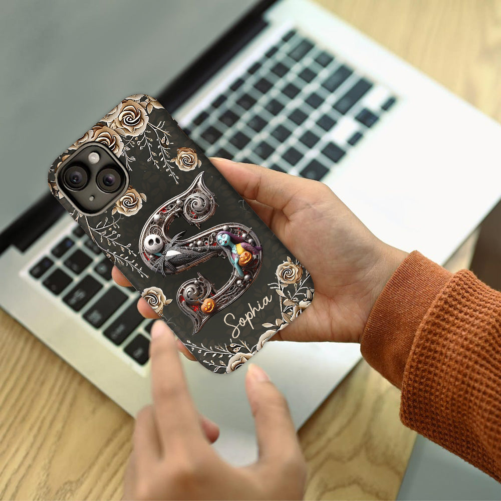Nightmare Alphabet - Personalized Nightmare Full Print Phone Case