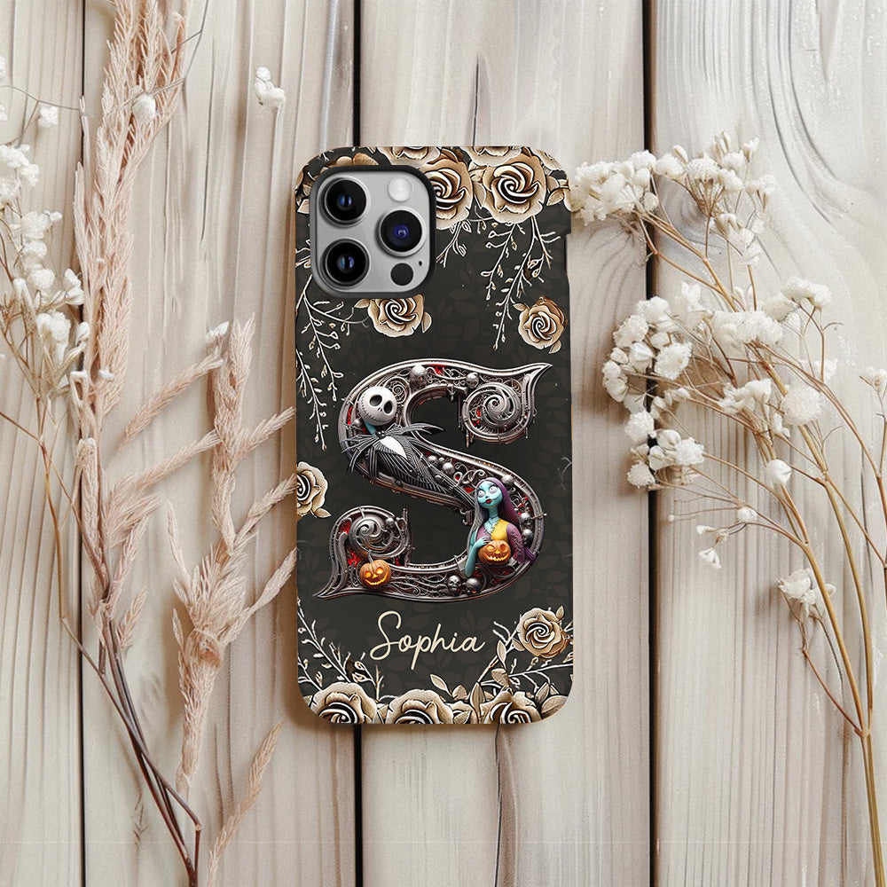 Nightmare Alphabet - Personalized Nightmare Full Print Phone Case