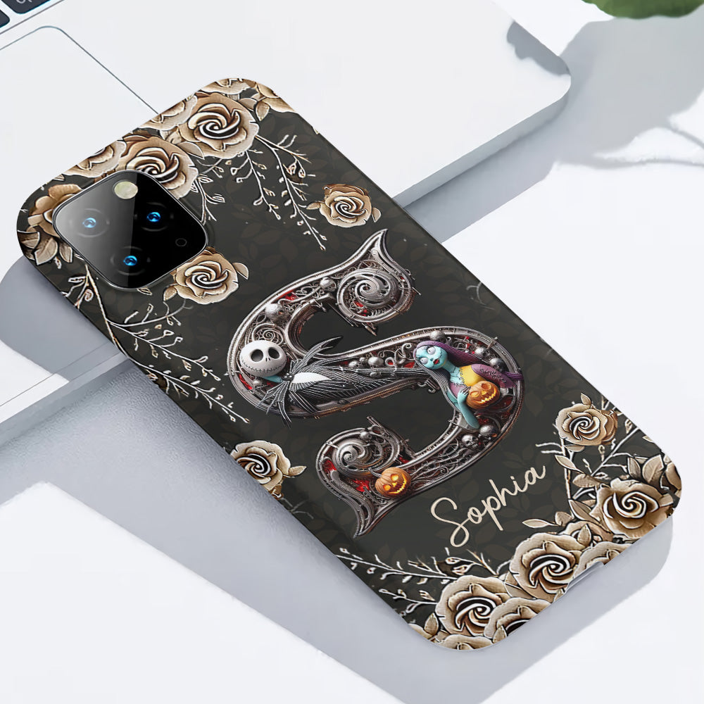 Nightmare Alphabet - Personalized Nightmare Full Print Phone Case