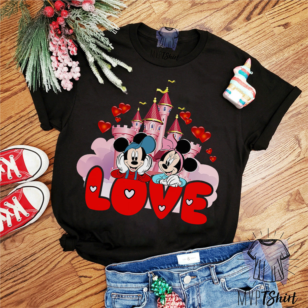 Love - Mouse T-shirt and Hoodie 0523