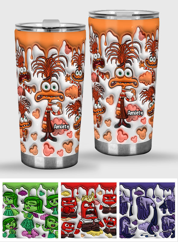It's Ok To Feel All The Feels - Personalized Tumbler