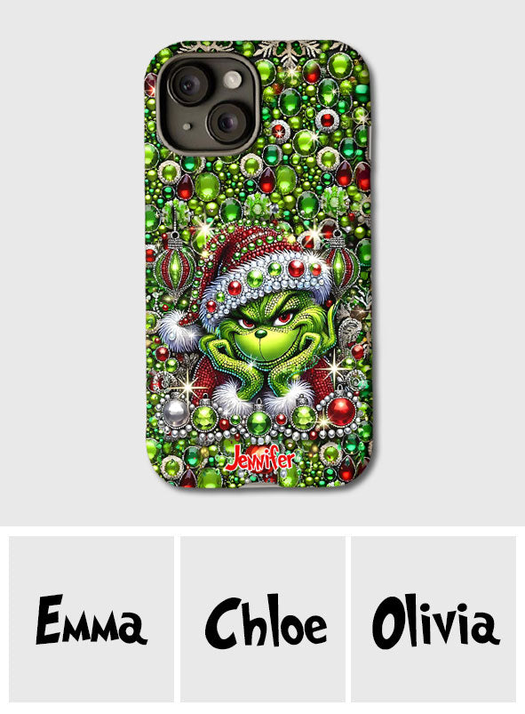 Merry Christmas - Personalized Stole Christmas Full Print Phone Case