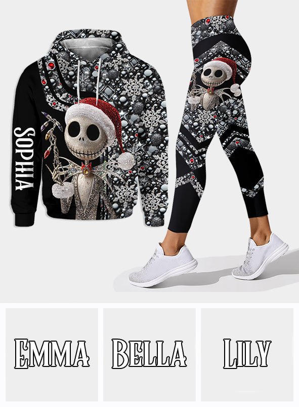 Nightmare Before Christmas - Personalized Nightmare Hoodie and Leggings