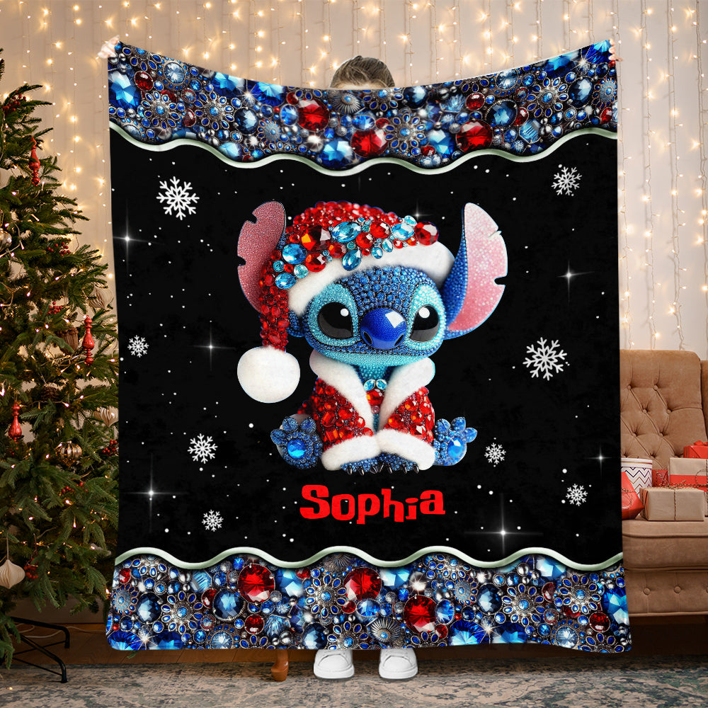 Ohana Means Family - Personalized Ohana Blanket