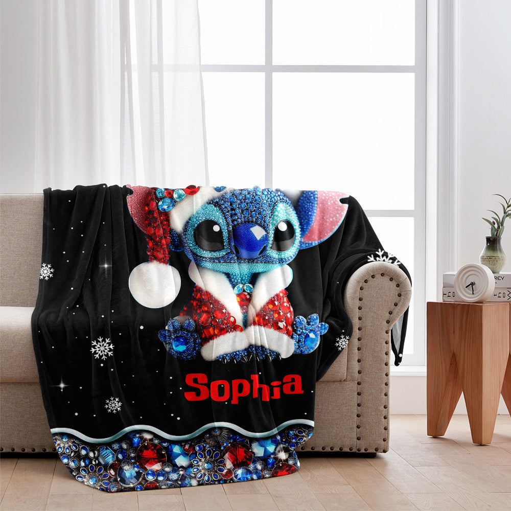 Ohana Means Family - Personalized Ohana Blanket