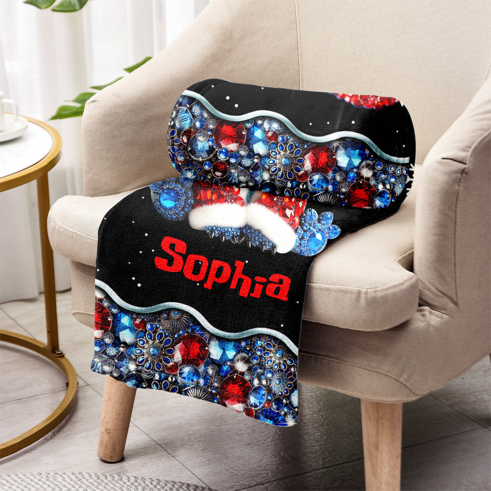 Ohana Means Family - Personalized Ohana Blanket