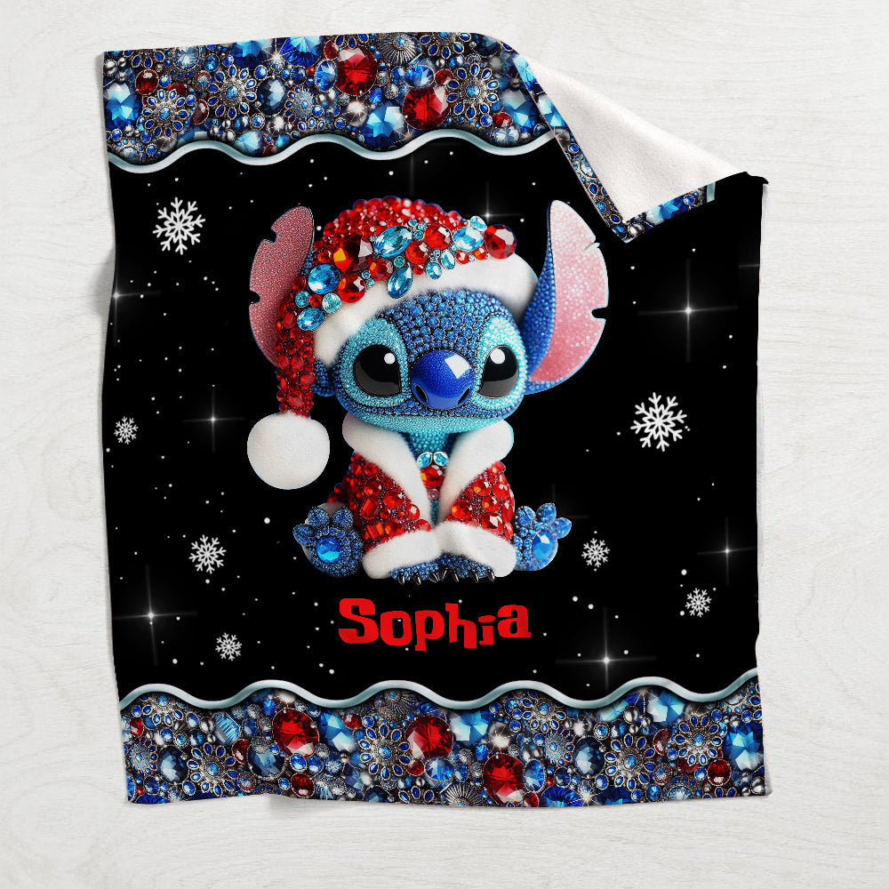 Ohana Means Family - Personalized Ohana Blanket