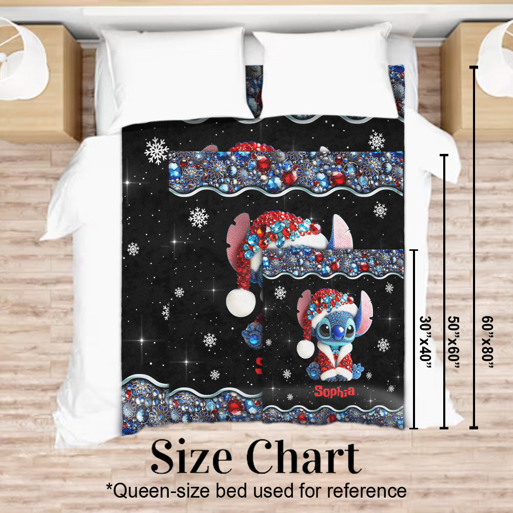 Ohana Means Family - Personalized Ohana Blanket