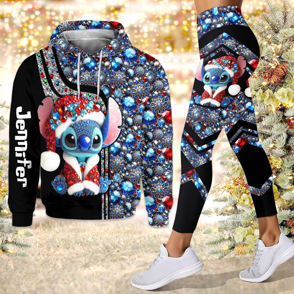 Ohana Means Family - Personalized Ohana Hoodie and Leggings