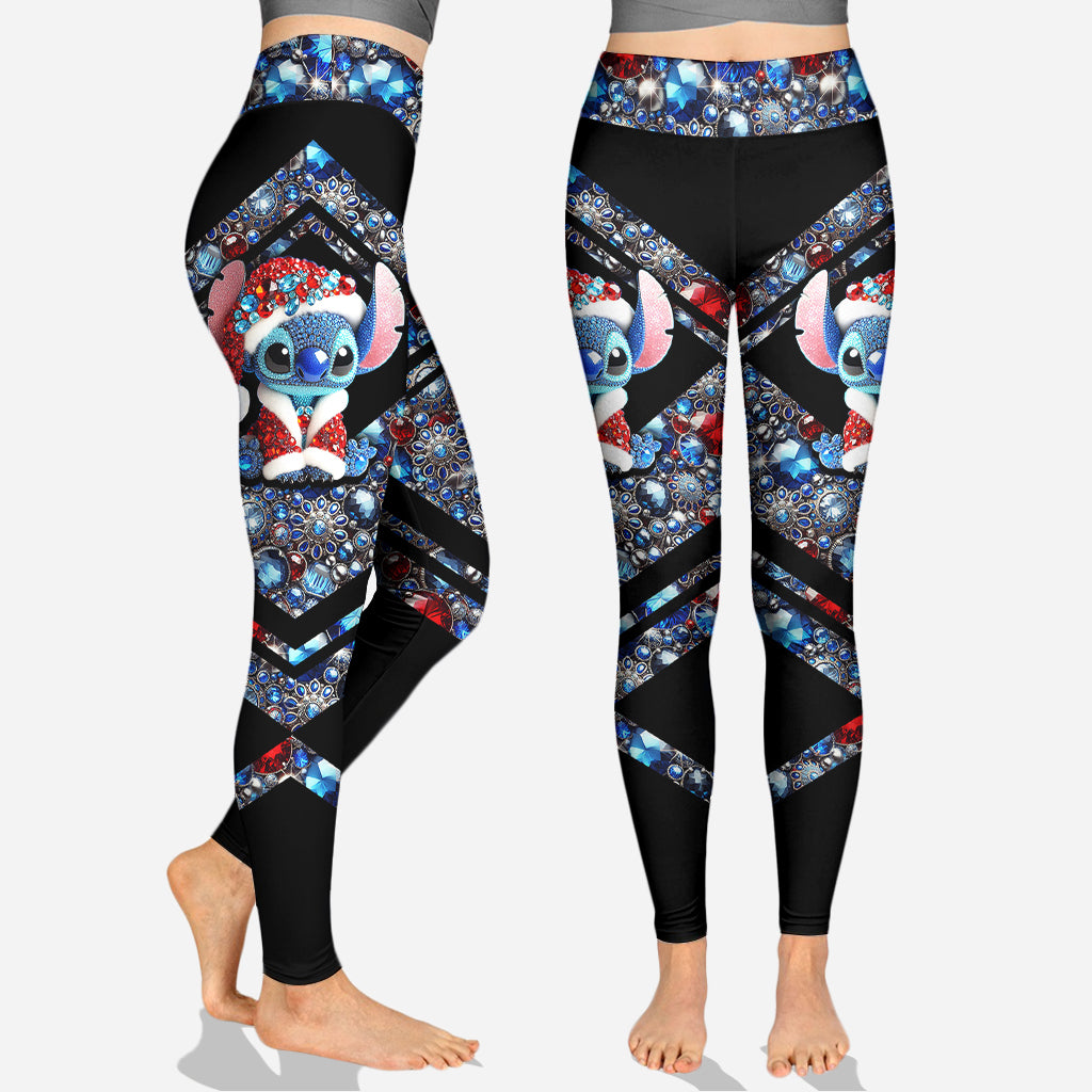 Ohana Means Family - Personalized Ohana Hoodie and Leggings
