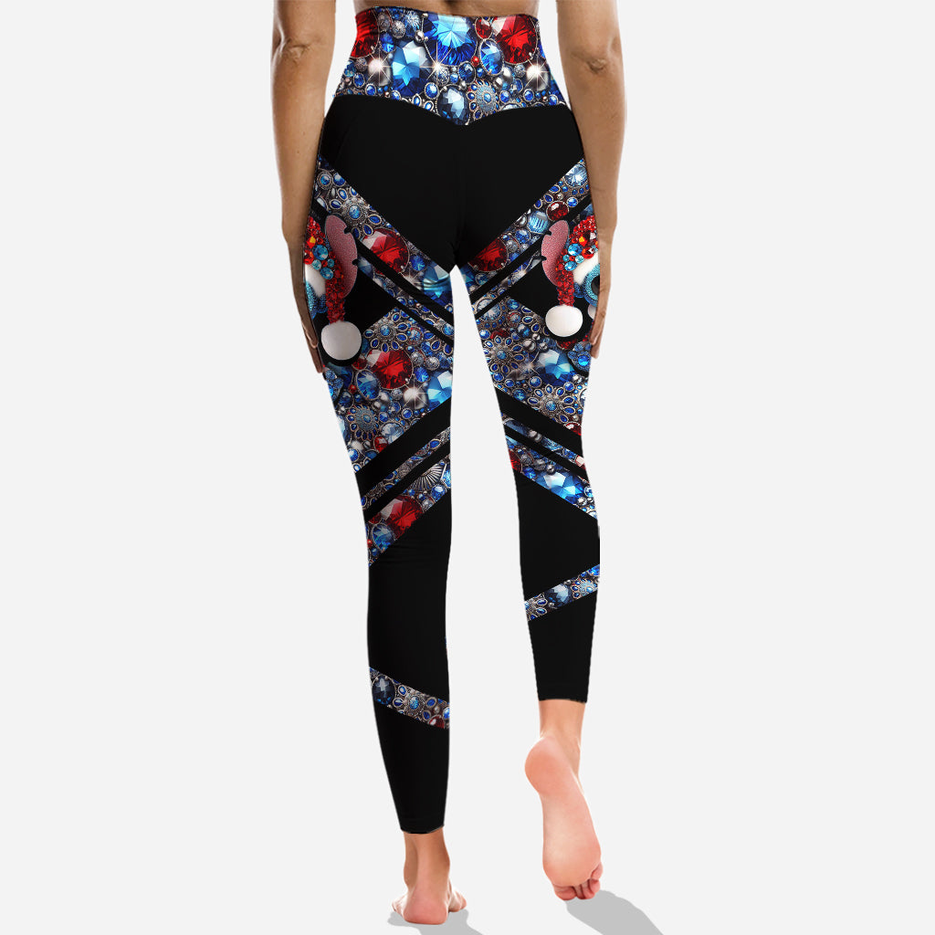 Ohana Means Family - Personalized Ohana Hoodie and Leggings