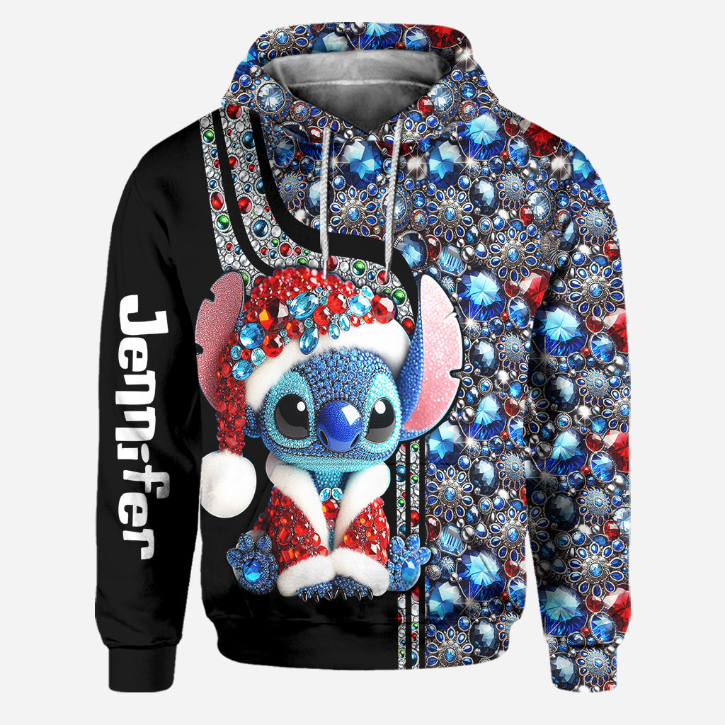 Ohana Means Family - Personalized Ohana Hoodie and Leggings