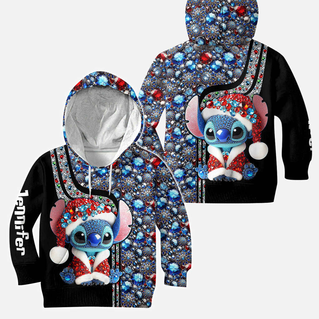 Ohana Means Family - Personalized Ohana Hoodie and Leggings