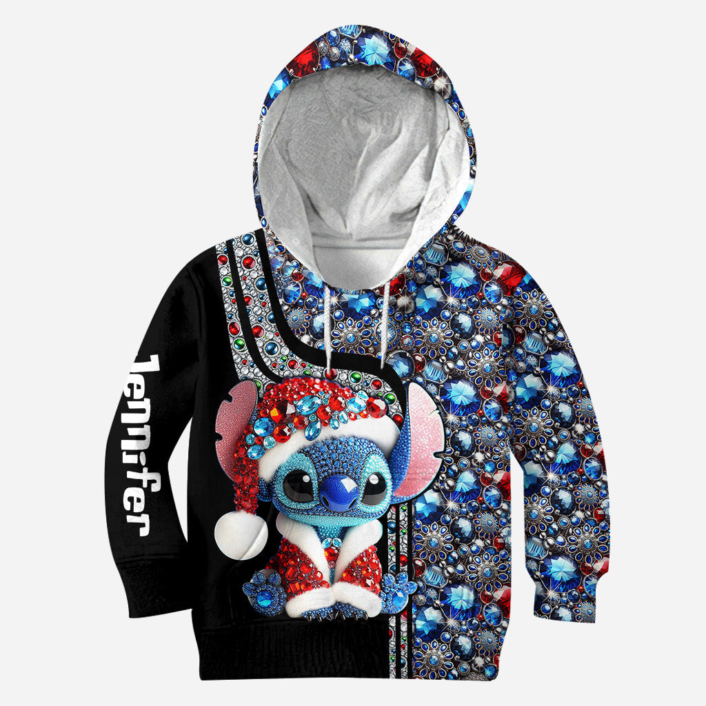 Ohana Means Family - Personalized Ohana Hoodie and Leggings