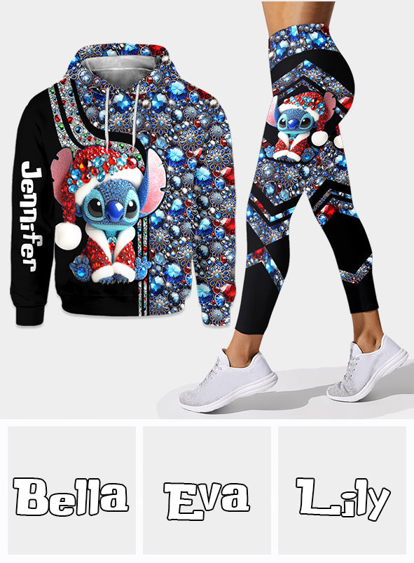 Ohana Means Family - Personalized Ohana Hoodie and Leggings