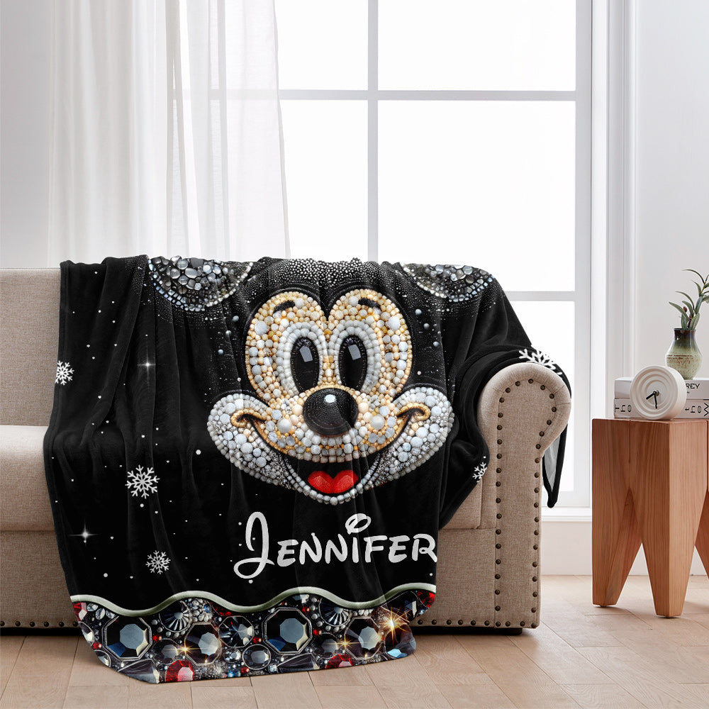 Magical Day - Personalized Mouse Blanket