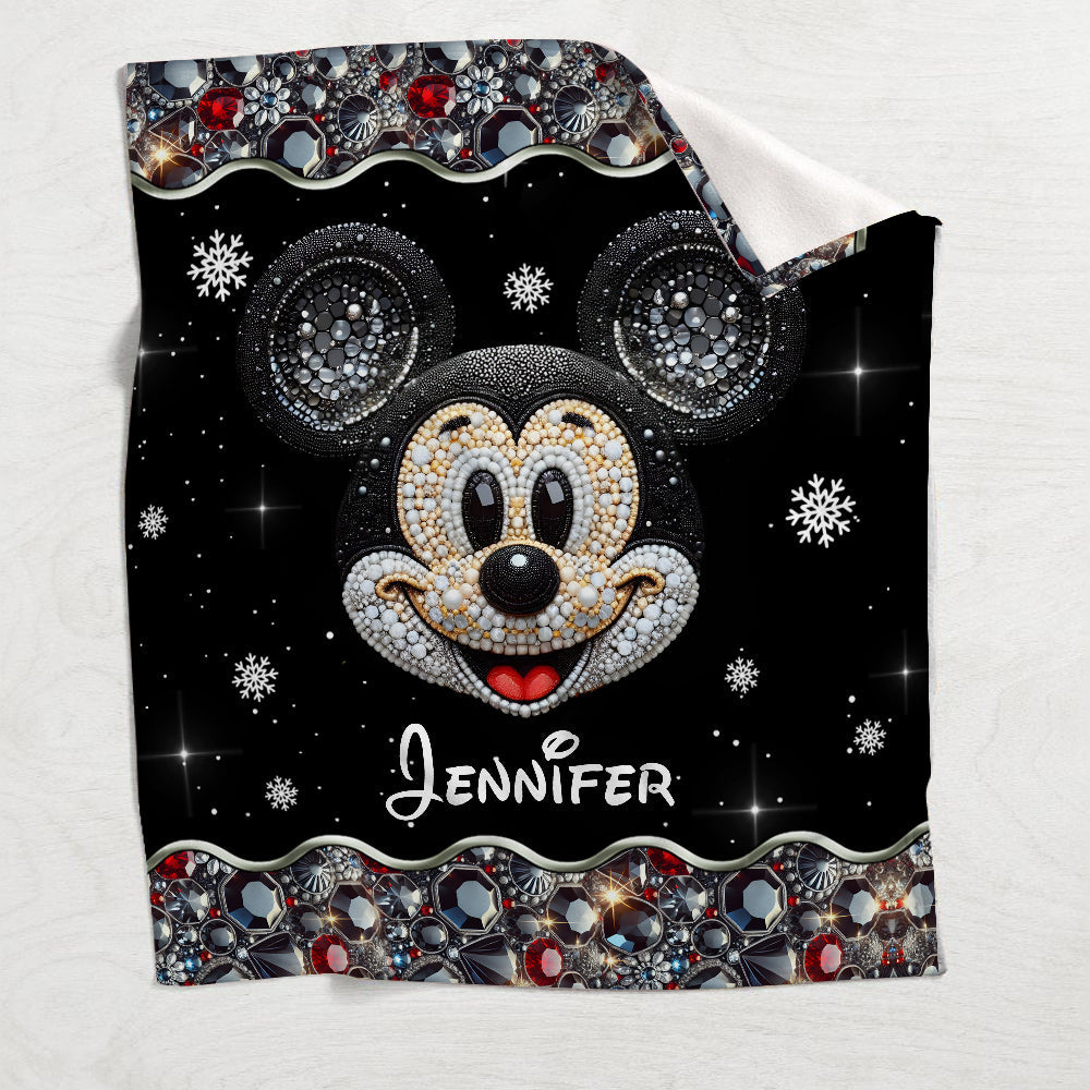 Magical Day - Personalized Mouse Blanket