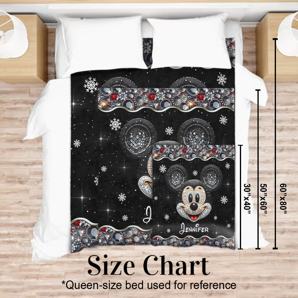 Magical Day - Personalized Mouse Blanket
