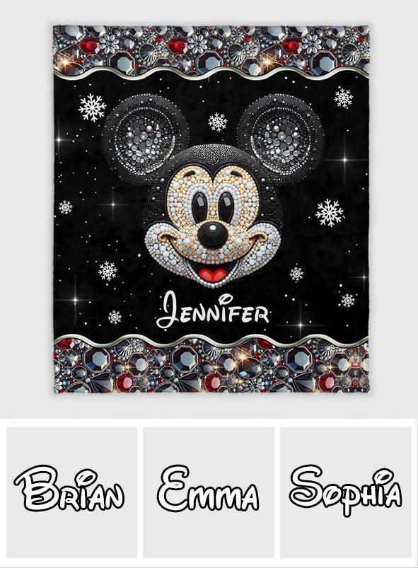 Magical Day - Personalized Mouse Blanket