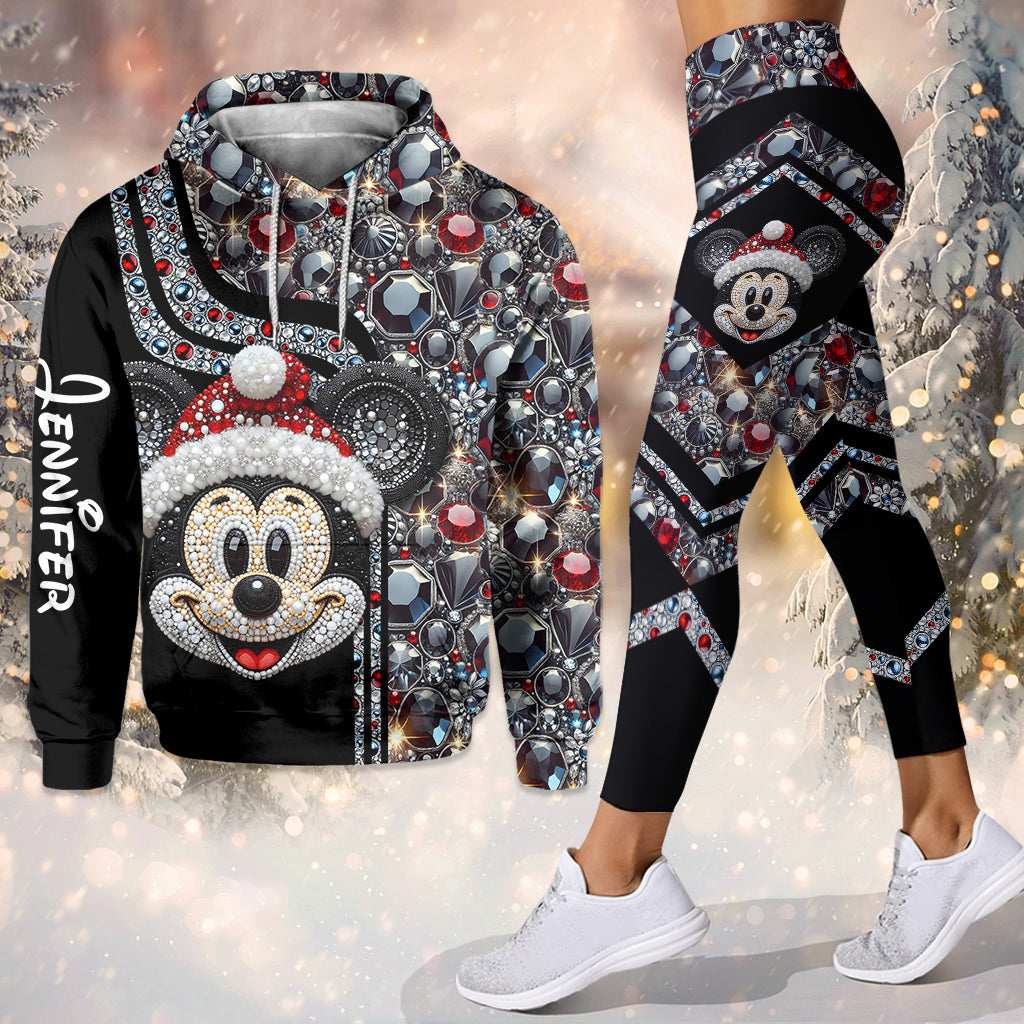 Magical Christmas - Personalized Mouse Hoodie and Leggings