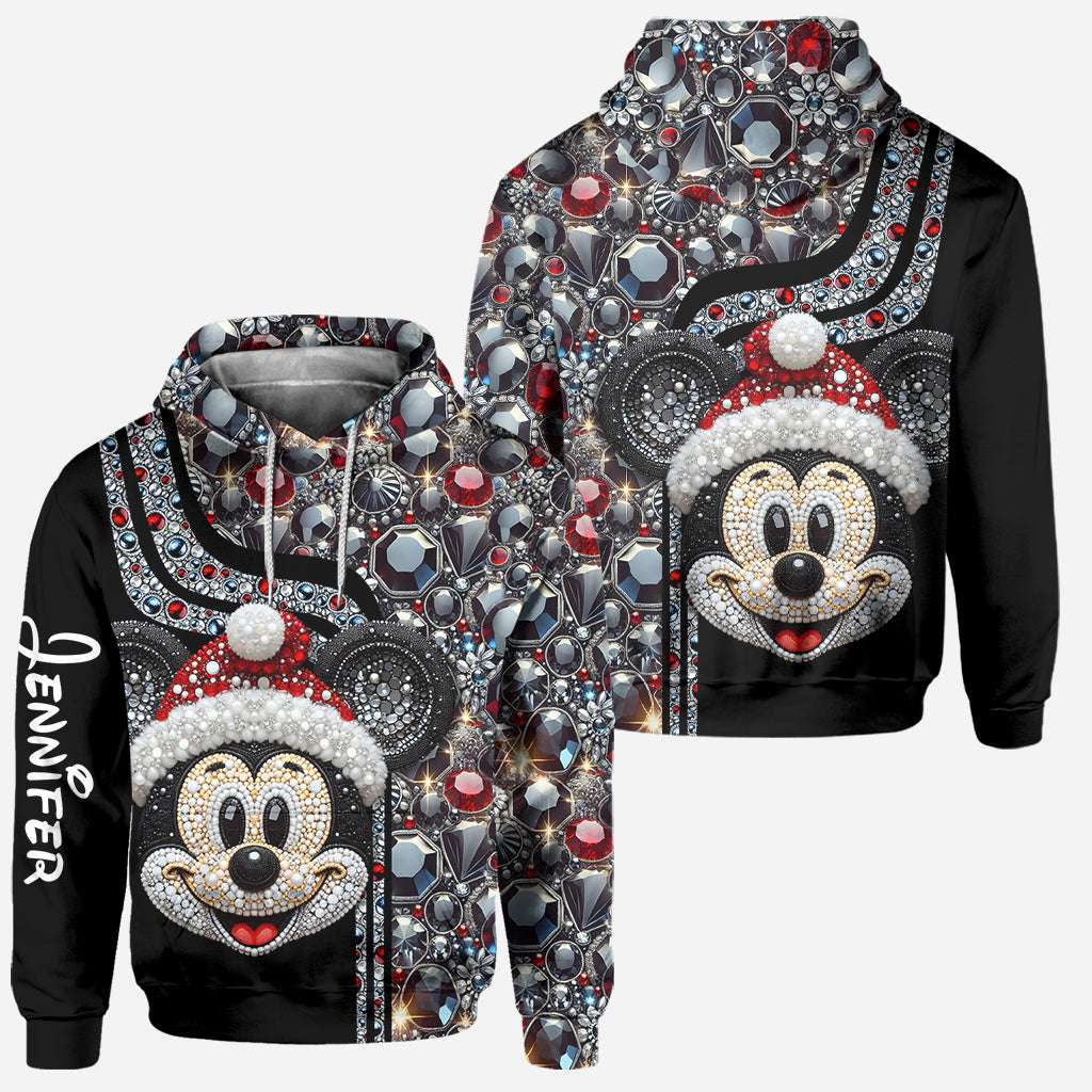 Magical Christmas - Personalized Mouse Hoodie and Leggings