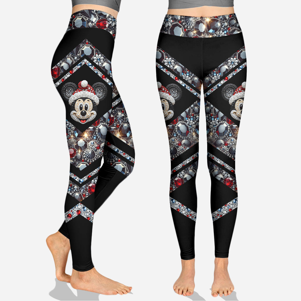 Magical Christmas - Personalized Mouse Hoodie and Leggings